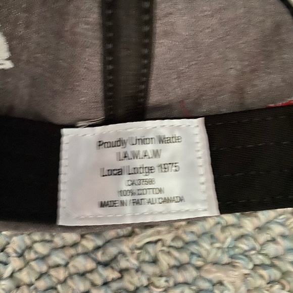 Carpenters Union Local 579 vintage hat/cap - Picture 7 of 7